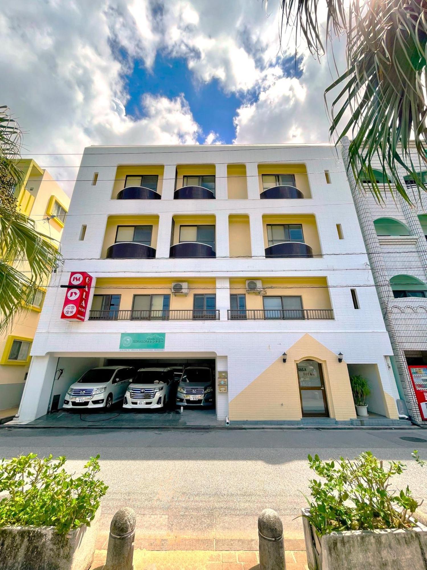 Hotel GALA Naha Buitenkant foto